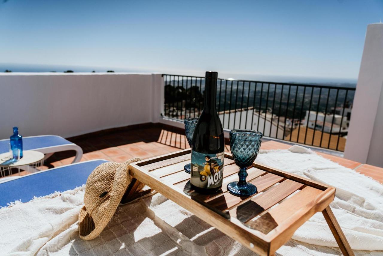La Cueva Villa Mijas Bagian luar foto