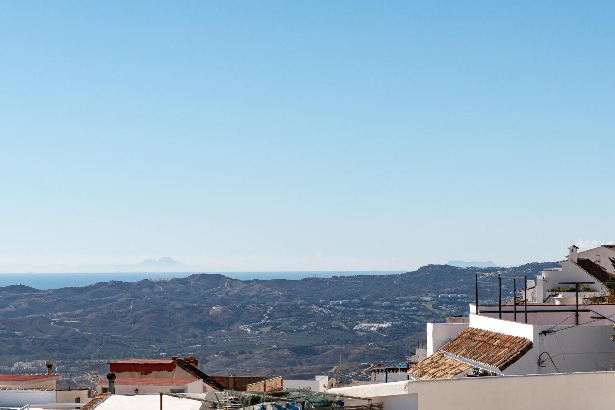 La Cueva Villa Mijas Bagian luar foto