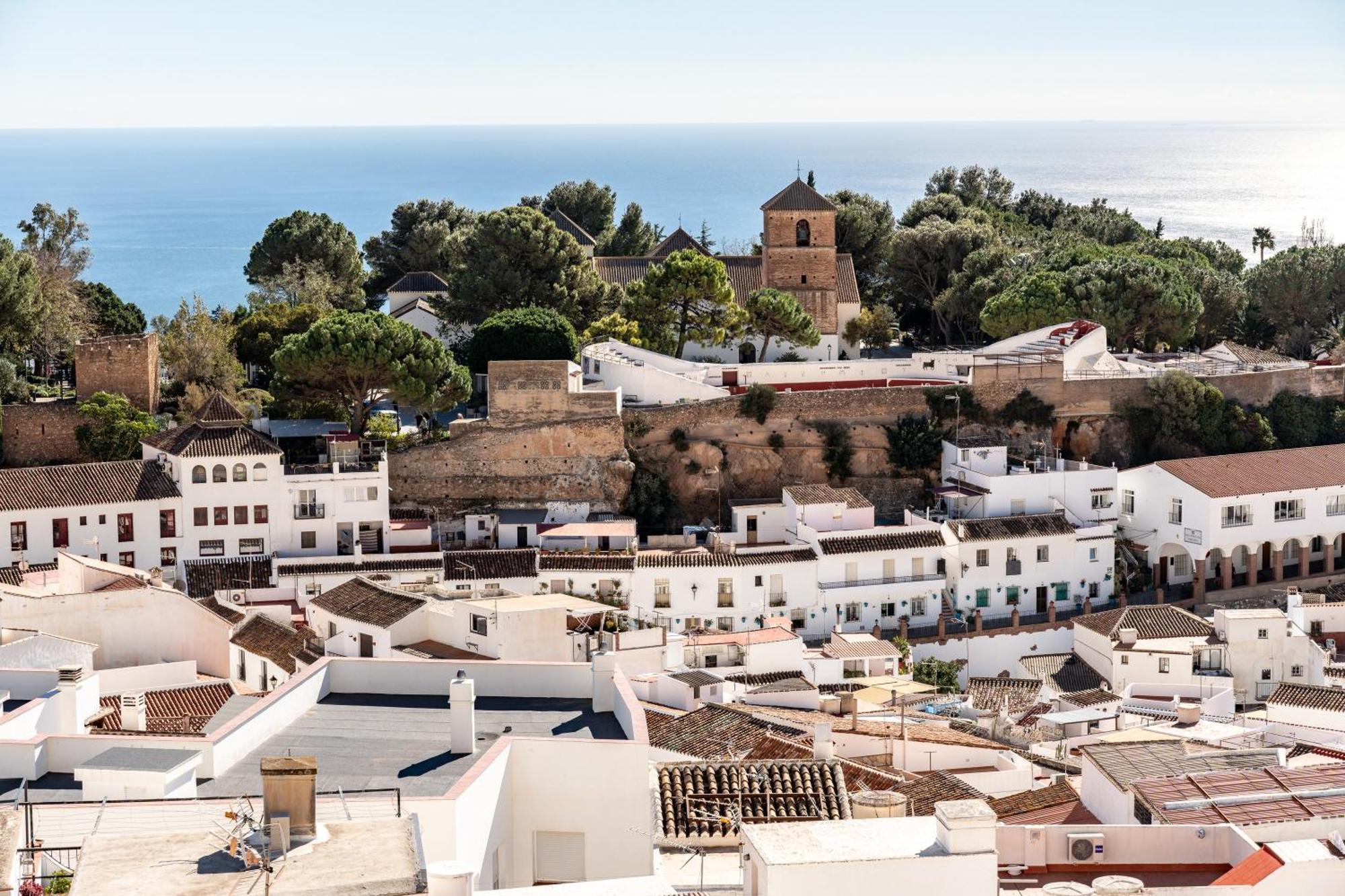 La Cueva Villa Mijas Bagian luar foto