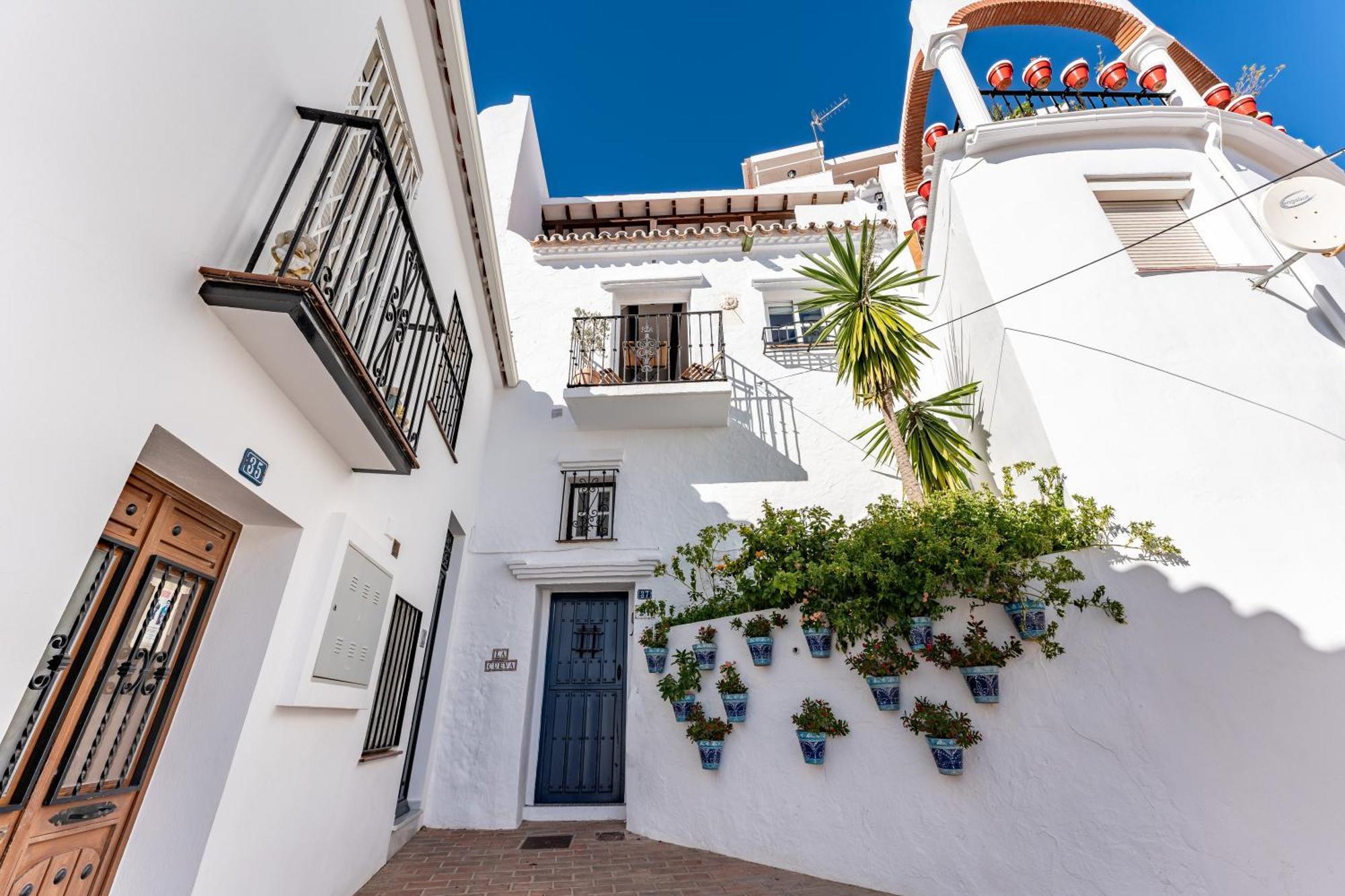 La Cueva Villa Mijas Bagian luar foto
